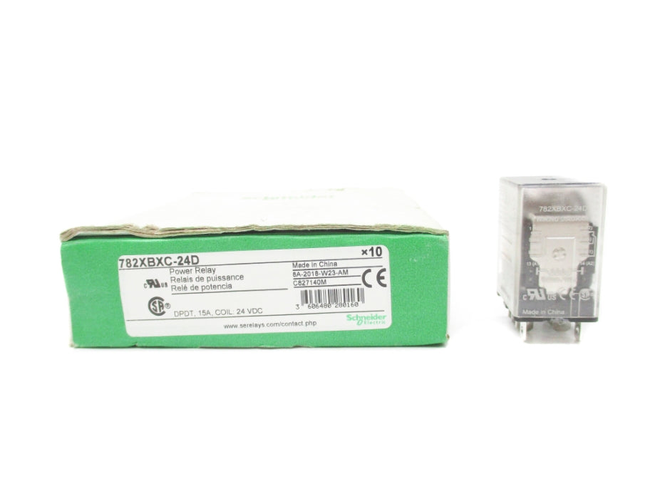 SCHNEIDER ELECTRIC 782XBXC-24D 15A 24VDC (PKG OF 10) NSMP