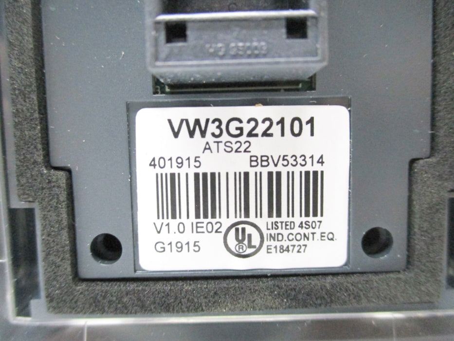INDUSTRIAL MRO VW3G22101 NSNP