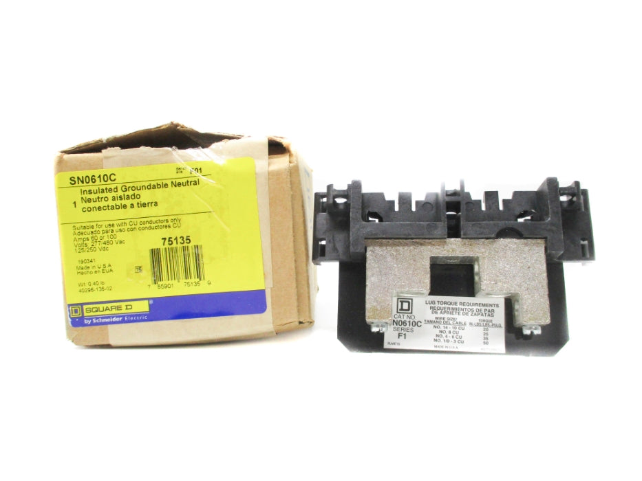 SQUARE D SN0610C SER. F01 NSMP