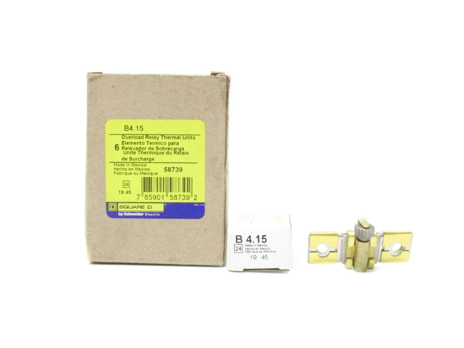 SQUARE D B4.15 (PKG OF 6) NSMP