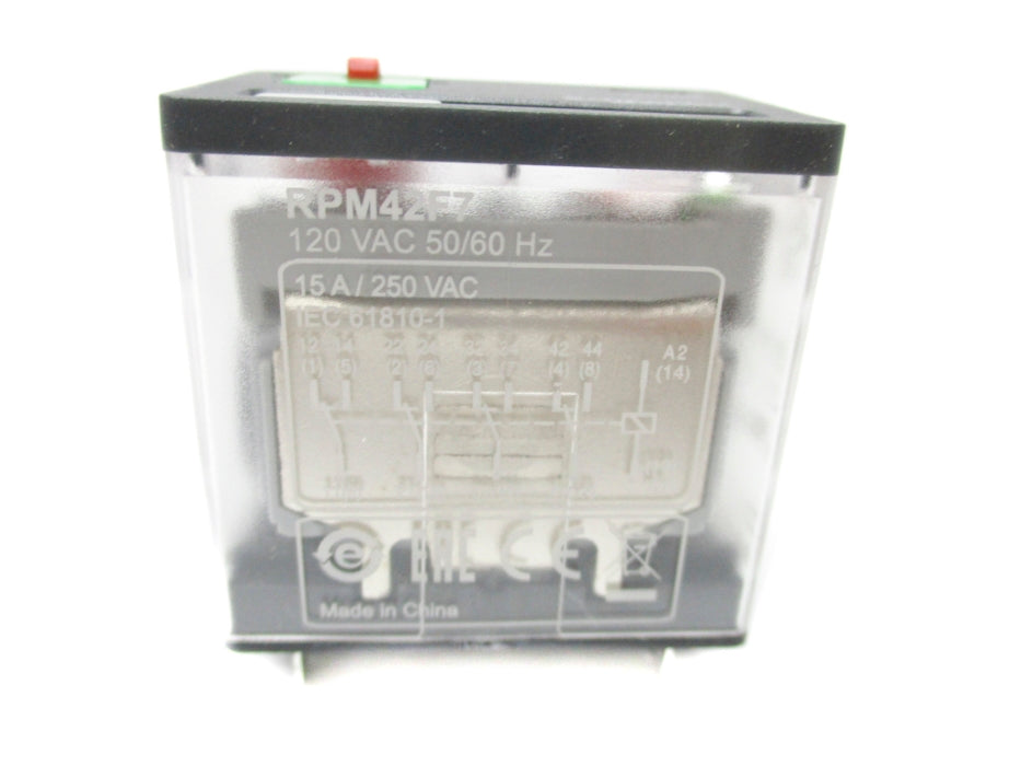 SCHNEIDER ELECTRIC RPM42F7 120VAC 15A NSNP