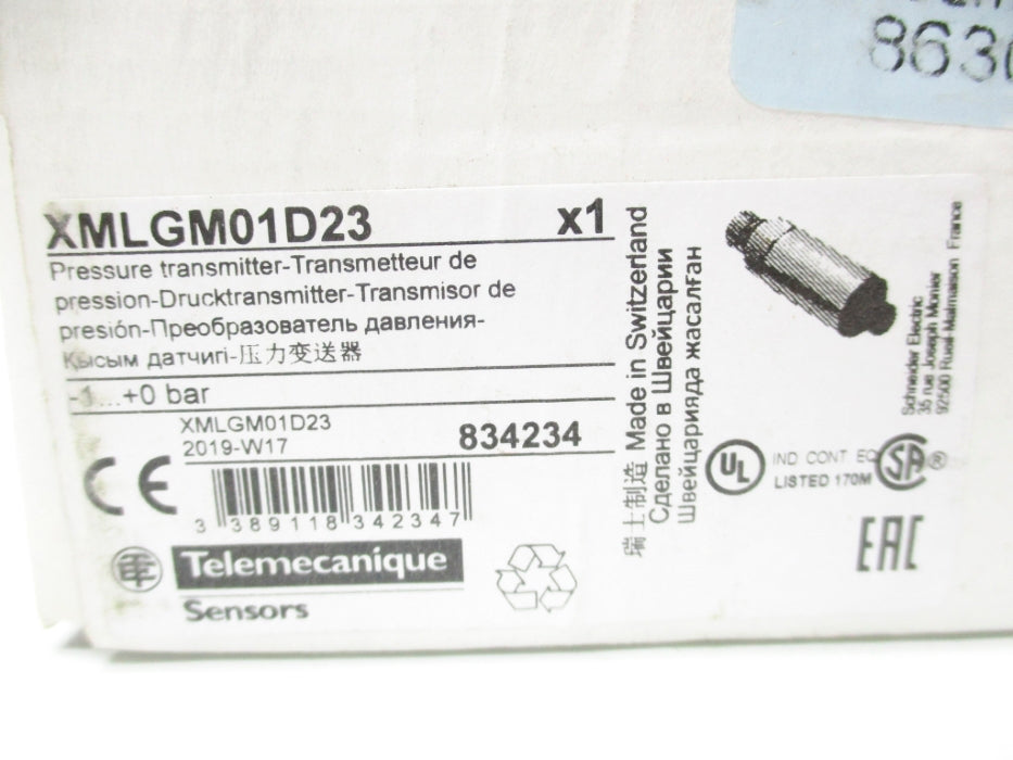 TELEMECANIQUE XMLGM01D23 NSMP
