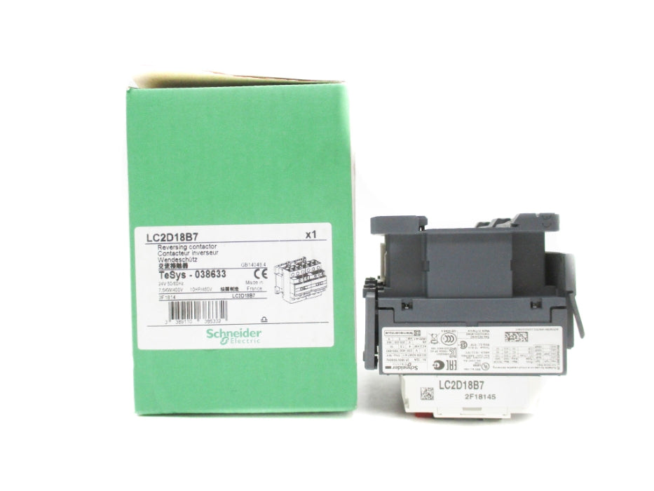 SCHNEIDER ELECTRIC LC2D18B7 24V NSMP