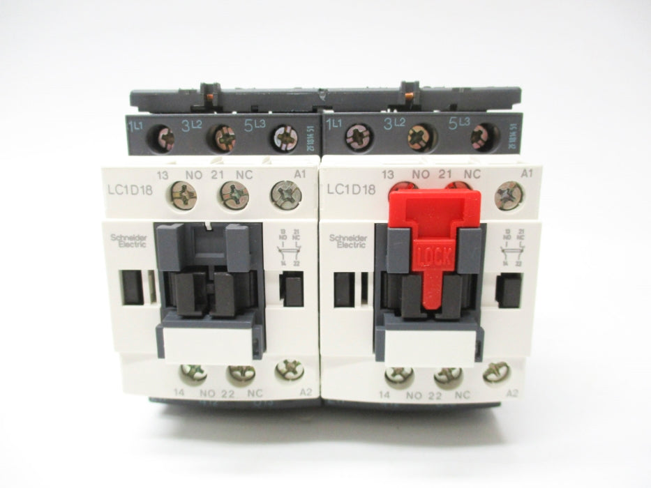 SCHNEIDER ELECTRIC LC2D18B7 24V NSMP