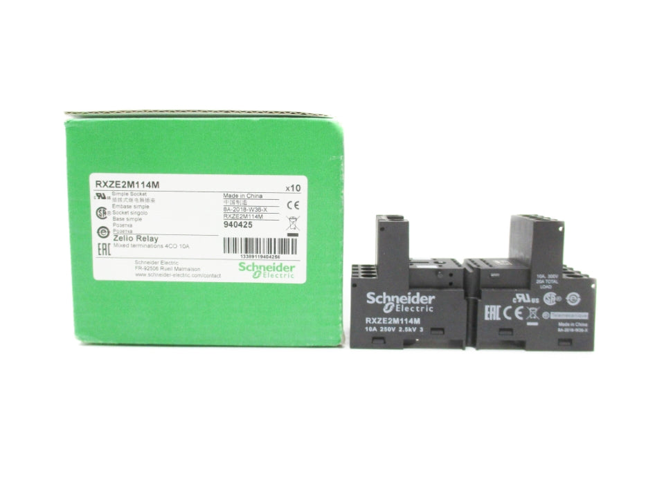 SCHNEIDER ELECTRIC RXZE2M114M 250V 10A (PKG OF 10) NSMP