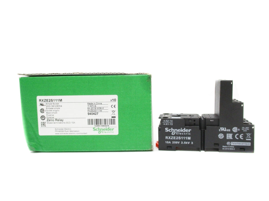 SCHNEIDER ELECTRIC RXZE2S111M (PKG OF 10) NSMP
