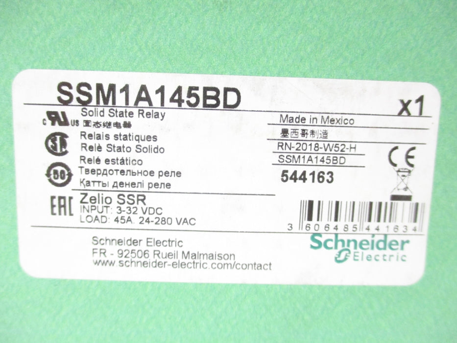 SCHNEIDER ELECTRIC SSM1A145BD 45A 24-280VAC NSMP