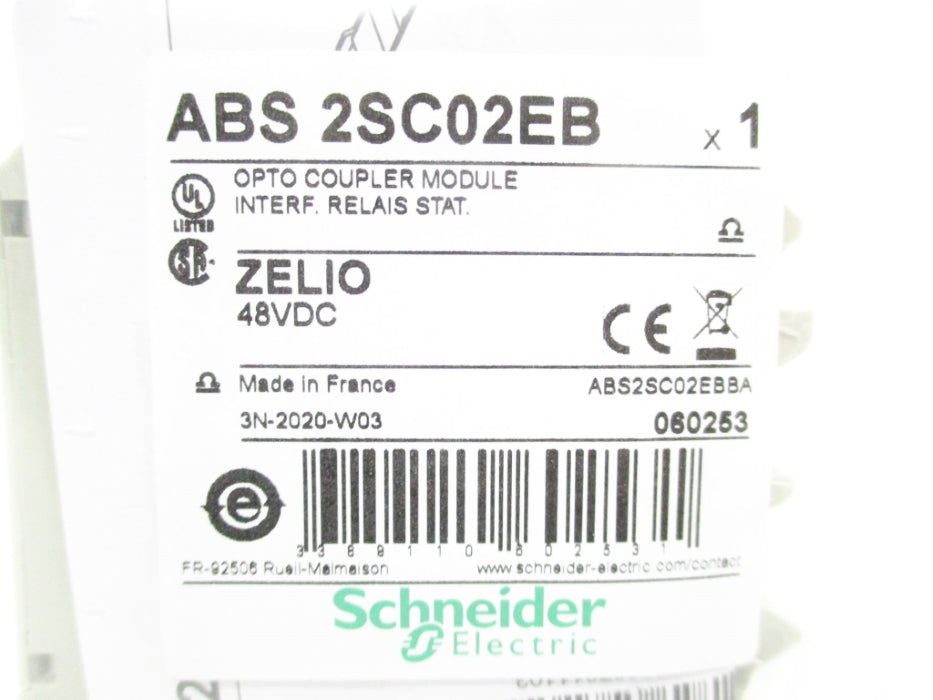SCHNEIDER ELECTRIC ABS2SC02EB NSMP