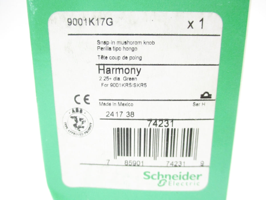SCHNEIDER ELECTRIC 9001K17G SER. H NSMP