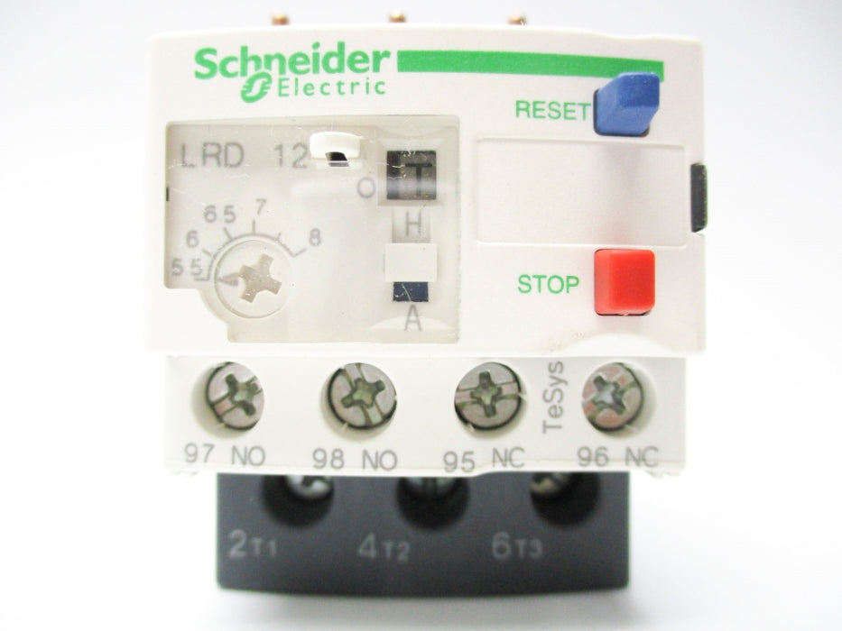 SCHNEIDER ELECTRIC LRD12 600VAC 5.5-8A NSNP
