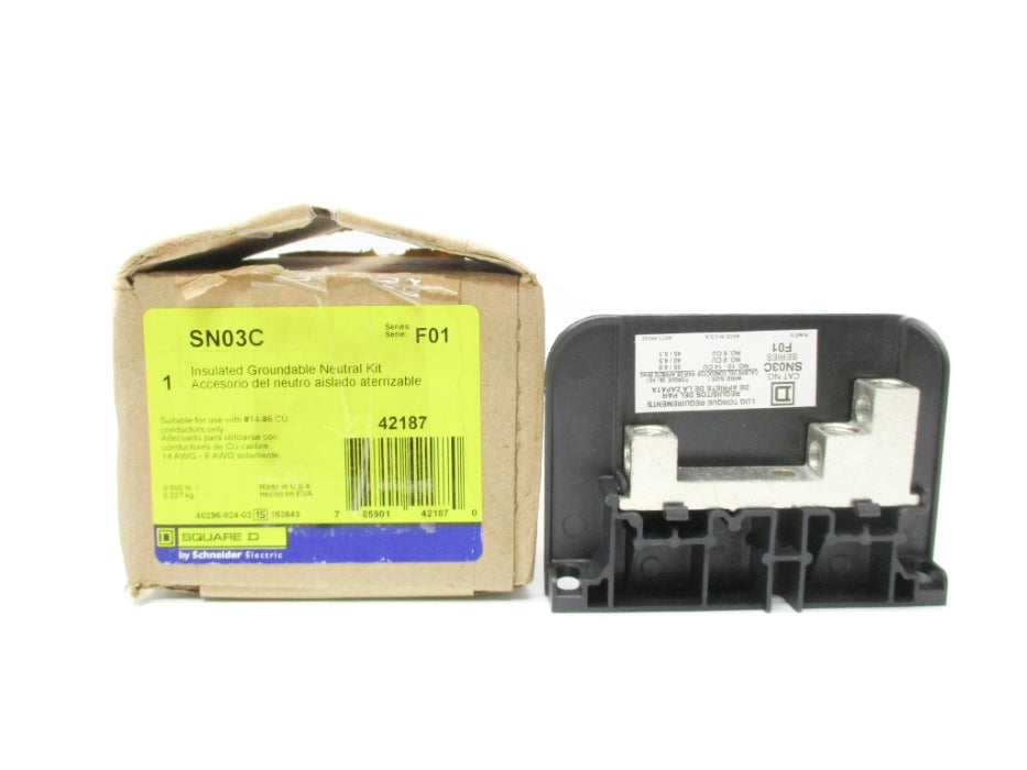 SQUARE D SN03C SER. F01 NSMP