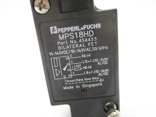PEPPERL+FUCHS MPS18HD UNMP