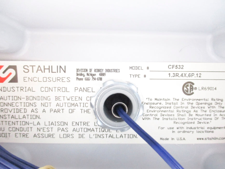 STAHLIN CF532 UNMP