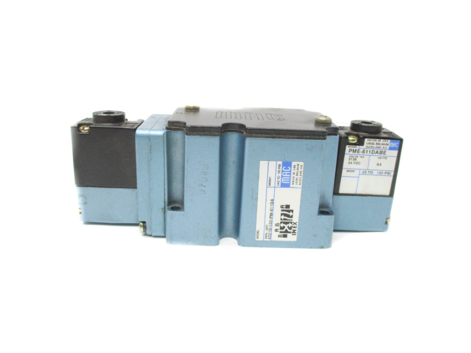 MAC 6321D-000-PM-611DA 150PSI 24VDC UNMP