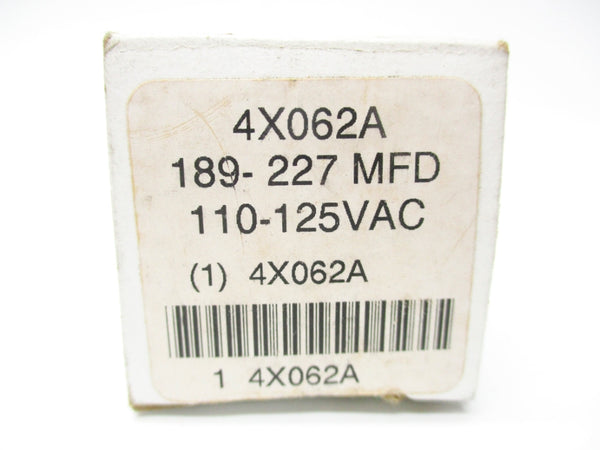 BC 3534B1A0189A110B6 4X062A 110-125VAC NSMP