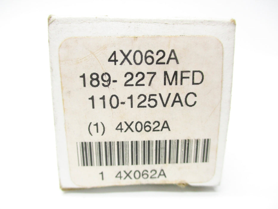 BC 3534B1A0189A110B6 4X062A 110-125VAC NSMP