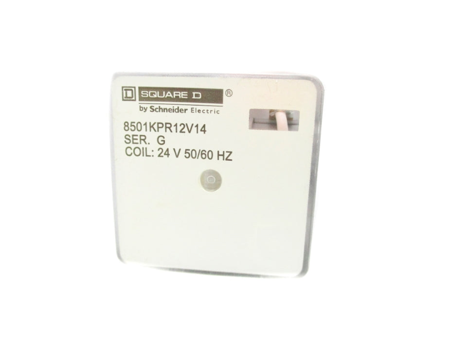 SQUARE D 8501KPR12V14 SER. G 24V NSNP