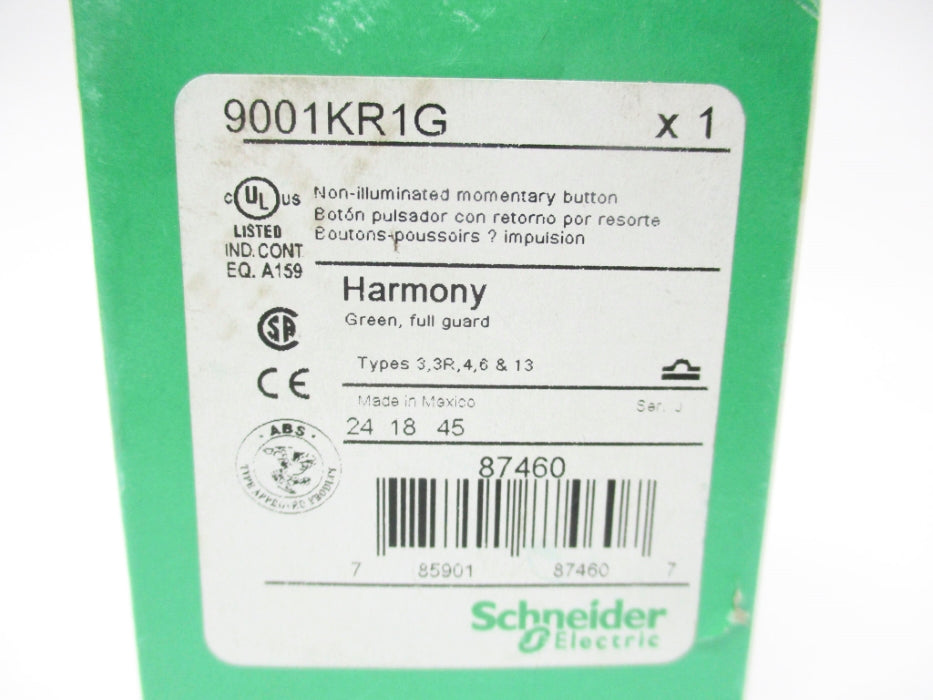 SCHNEIDER ELECTRIC 9001KR1G SER. J NSMP