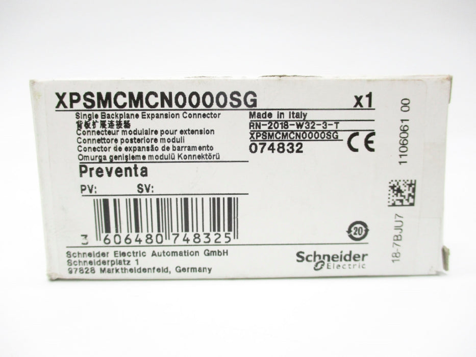 SCHNEIDER ELECTRIC XPSMCMCN0000SG NSMP