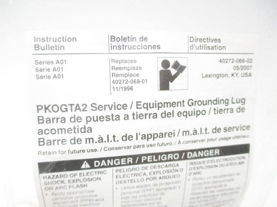 SQUARE D PKOGTA2 SER. A01 NSMP