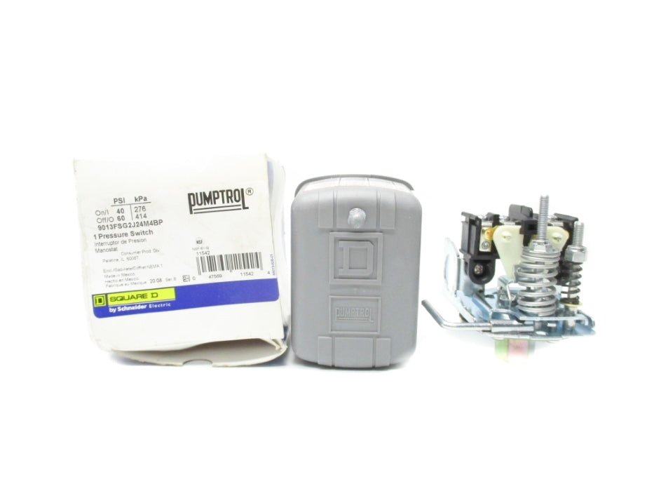 SQUARE D 9013FSG2J24M4BP 40/60PSI NSMP