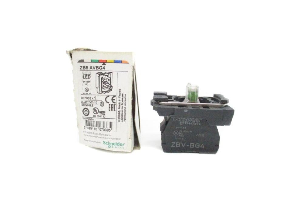 SCHNEIDER ELECTRIC ZB5AVBG4 NSMP