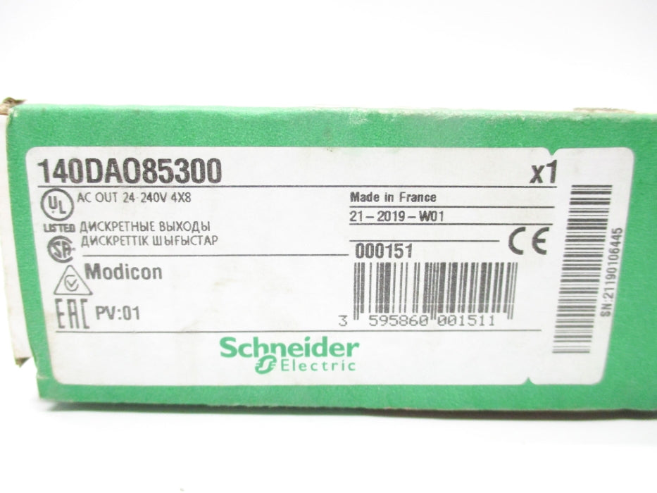 SCHNEIDER ELECTRIC 140DAO85300 NSMP