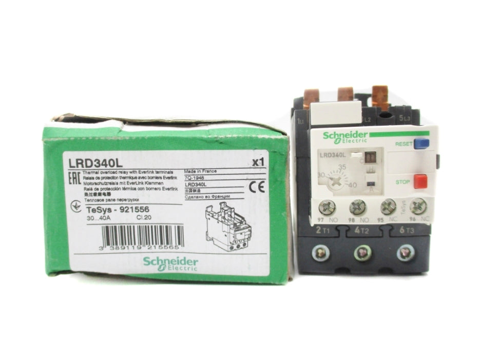 SCHNEIDER ELECTRIC LRD340L 30-40A NSMP