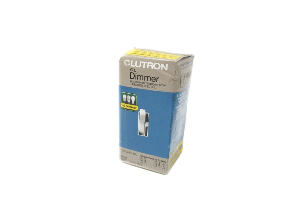 LUTRON TGCL-153PR-WH NSFS