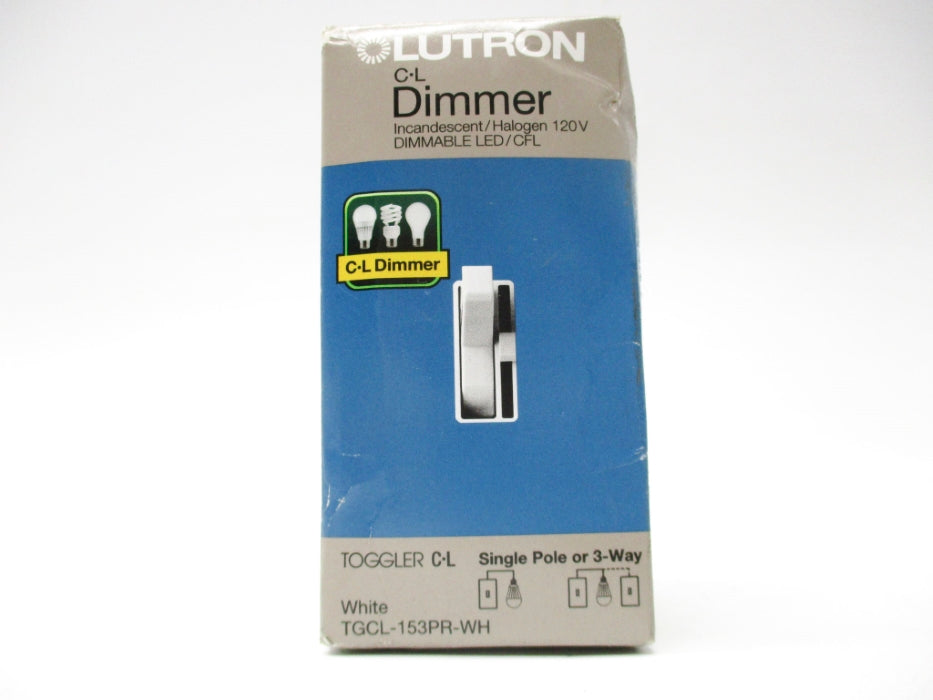 LUTRON TGCL-153PR-WH NSFS