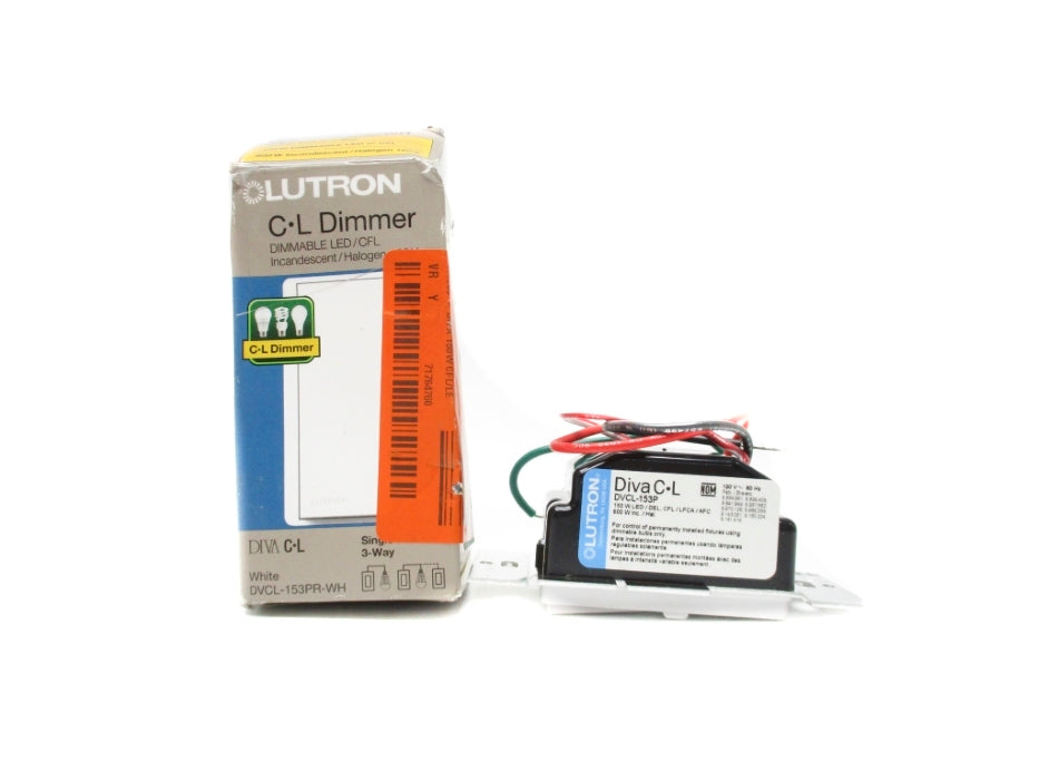 LUTRON DVCL-152PR-WH NSMP