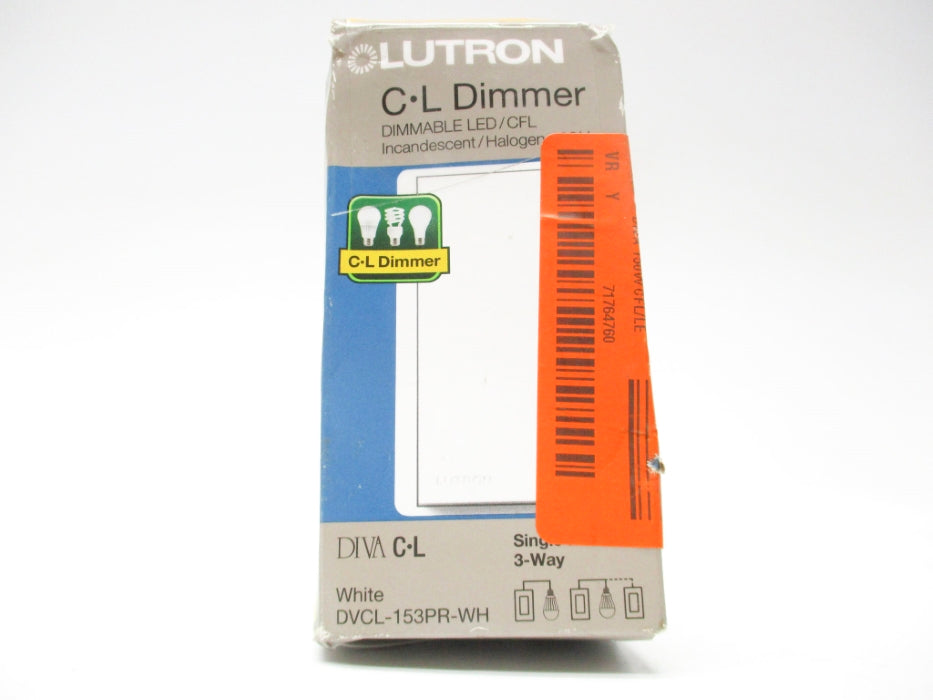LUTRON DVCL-152PR-WH NSMP