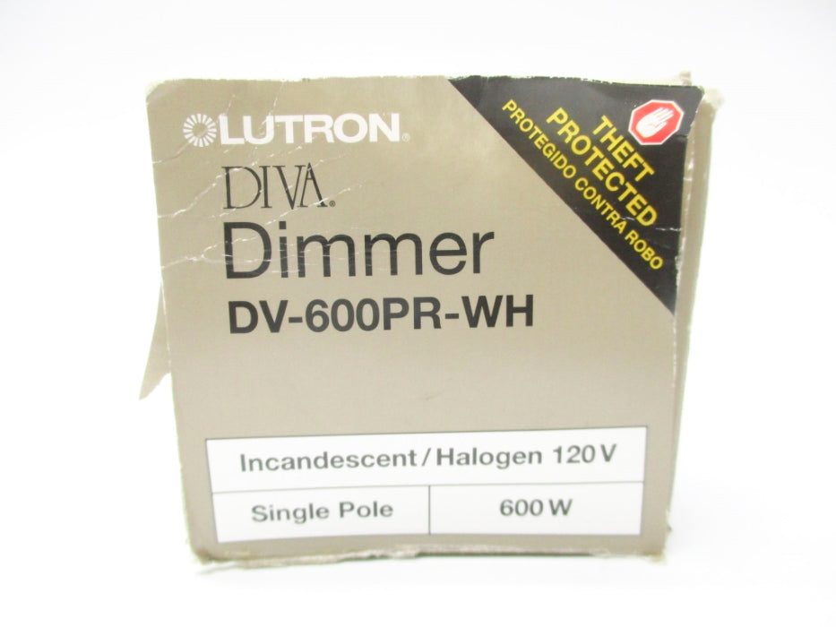 LUTRON DV-600PR-WH NSMP
