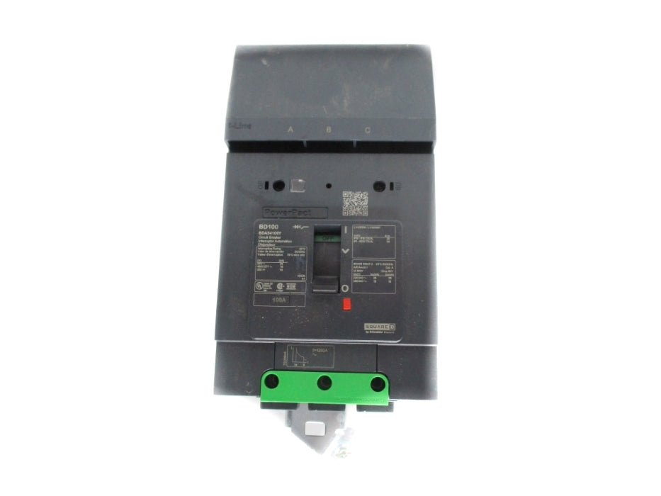 SQUARE D BDA34100Y 250V 100A NSNP