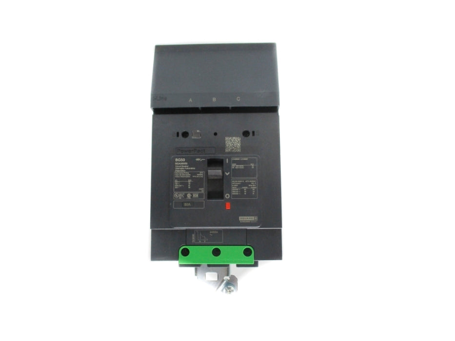 SQUARE D BGA36050 600V 50A NSNP