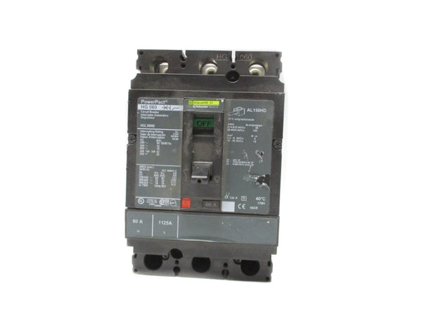 SQUARE D HGL36060 600V 60A NSNP