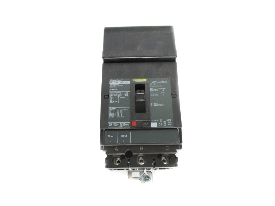 SQUARE D HDA36070 600V 70A NSNP
