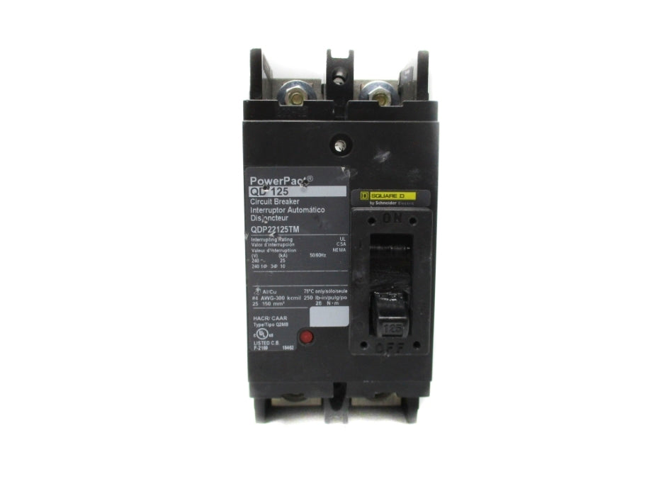 SQUARE D QDP22125TM 240V 125A NSNP