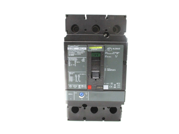 SQUARE D JJL36200 600V 250A NSNP