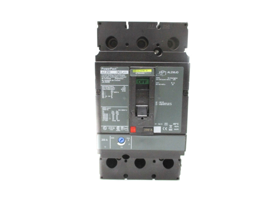 SQUARE D JJL36200 600V 250A NSNP