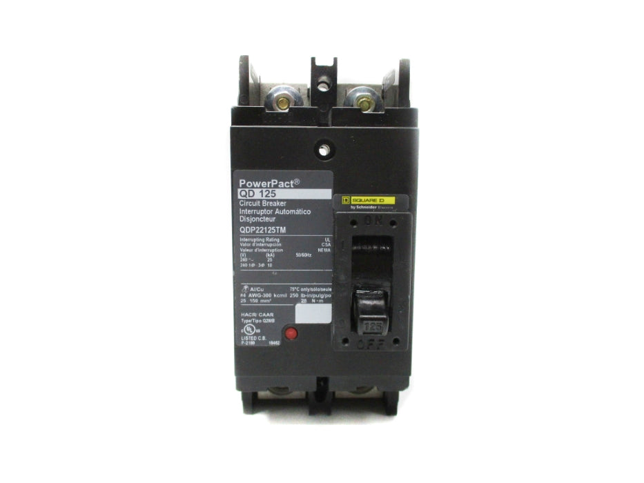 SQUARE D QDP22125TM 240V 125A NSNP