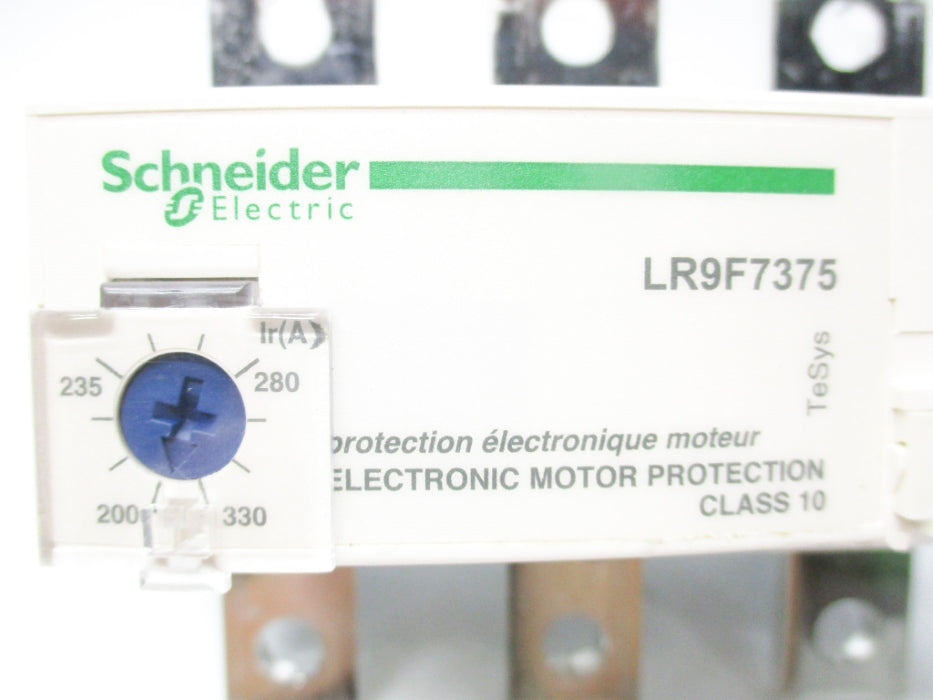 SCHNEIDER ELECTRIC LR9F7375 NSNP