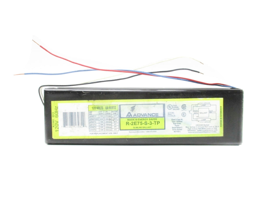 ADVANCE R-2E75-S-3-TP UNMP