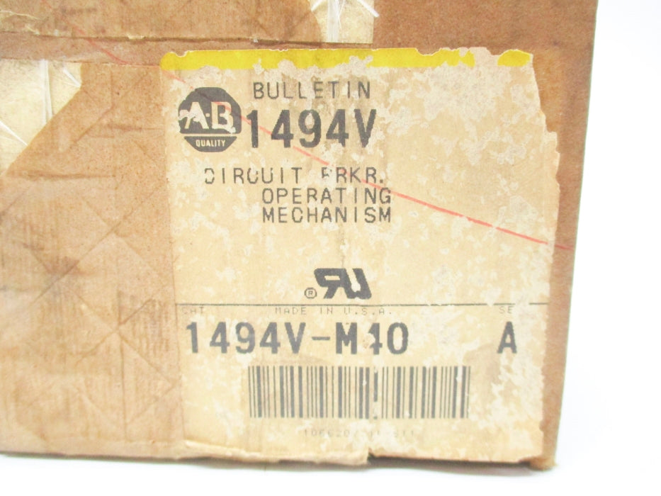 ALLEN BRADLEY 1494V-M40 SER. A (BR/YL) NSMP