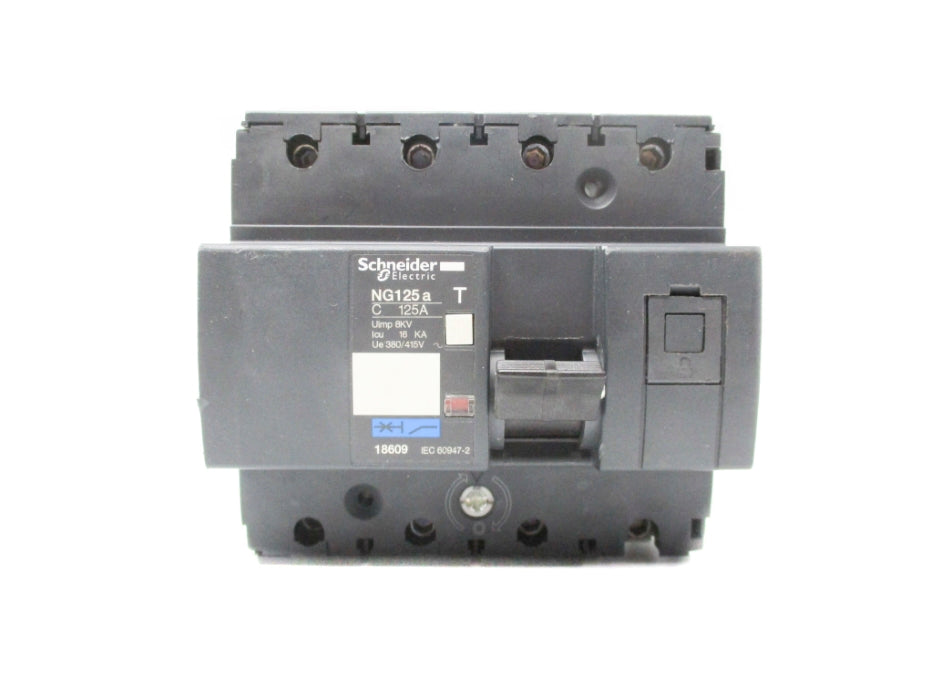 SCHNEIDER ELECTRIC NG125A 415V 125A (AS PICTURED) UNMP