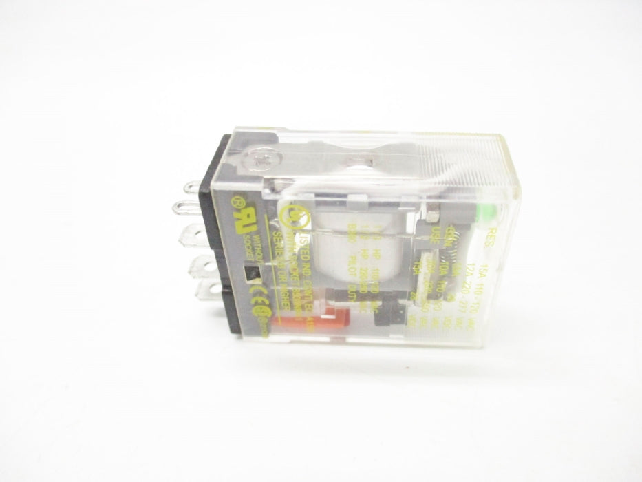 SQUARE D 8501RS41M1P14V20 SER. B 15A 120V NSMP