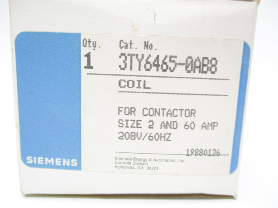 SIEMENS 3TY6465-0AB8 NSMP
