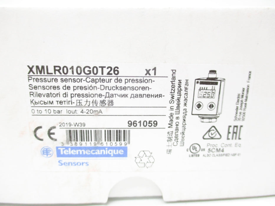 TELEMECANIQUE XMLR010G0T26 NSMP