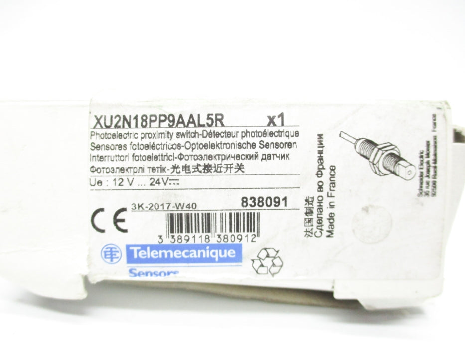 TELEMECANIQUE XU2N18PP9AAL5R NSMP
