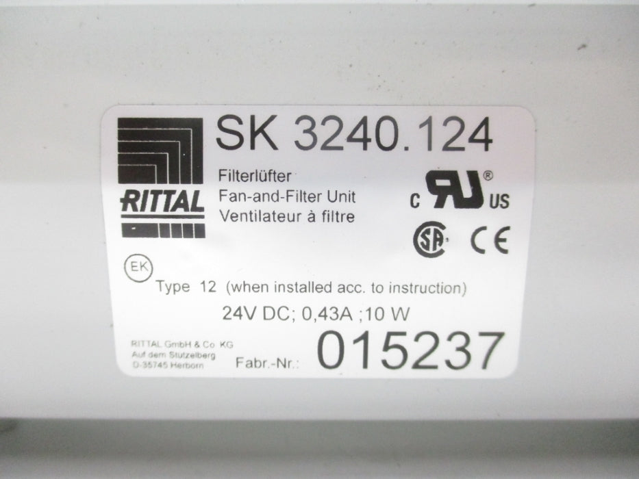 RITTAL SK3240.124 UNMP